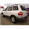 Image 41 : F6 --  2004 HYUNDAI SANTA FE GL, White, 253865 KM