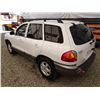 Image 42 : F6 --  2004 HYUNDAI SANTA FE GL, White, 253865 KM
