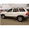 Image 45 : F6 --  2004 HYUNDAI SANTA FE GL, White, 253865 KM