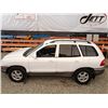 Image 50 : F6 --  2004 HYUNDAI SANTA FE GL, White, 253865 KM