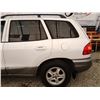 Image 53 : F6 --  2004 HYUNDAI SANTA FE GL, White, 253865 KM