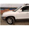 Image 56 : F6 --  2004 HYUNDAI SANTA FE GL, White, 253865 KM