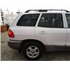 Image 62 : F6 --  2004 HYUNDAI SANTA FE GL, White, 253865 KM