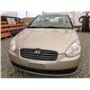 Image 8 : A1 --  2010 HYUNDAI ACCENT GLS, Brown, 162067 KM  "NO RESERVE"