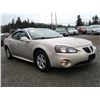 Image 8 : I2 --  2008 PONTIAC GRAND PRIX , Gold, 205735 KM
