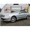 Image 1 : C6F --  2008 MERCEDES CLK350 CONVERTIBLE, Grey, 170081 KM