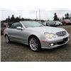 Image 8 : C6F --  2008 MERCEDES CLK350 CONVERTIBLE, Grey, 170081 KM