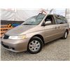 Image 1 : A12E --  2003 HONDA ODYSSEY EX , Brown, 526176 KM