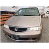 Image 8 : A12E --  2003 HONDA ODYSSEY EX , Brown, 526176 KM