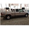 Image 24 : H5 --  2001 GMC SIERRA 1500 EXT CAB 4X4, Brown, 259095 KM