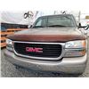 Image 8 : H5 --  2001 GMC SIERRA 1500 EXT CAB 4X4, Brown, 259095 KM