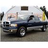 Image 1 : I3 --  2004 DODGE RAM 1500 EXT CAB 4X4, Blue, 231225 KM