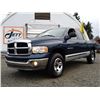 Image 2 : I3 --  2004 DODGE RAM 1500 EXT CAB 4X4, Blue, 231225 KM