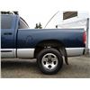 Image 36 : I3 --  2004 DODGE RAM 1500 EXT CAB 4X4, Blue, 231225 KM