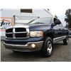 Image 3 : I3 --  2004 DODGE RAM 1500 EXT CAB 4X4, Blue, 231225 KM