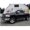 Image 1 : G3 --  2009 DODGE RAM 1500 4X4 QUAD CAB, Black, 277806 KM