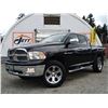Image 2 : G3 --  2009 DODGE RAM 1500 4X4 QUAD CAB, Black, 277806 KM