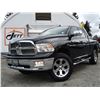 Image 3 : G3 --  2009 DODGE RAM 1500 4X4 QUAD CAB, Black, 277806 KM