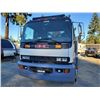 Image 8 : 0A --  2001 GMC T8500 TOP KICK CRANE TRUCK, White, 100978 MILES