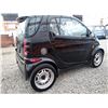 Image 25 : D5 --  2006 SMART FORTWO, Black, 117006 KM