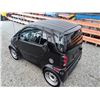 Image 42 : D5 --  2006 SMART FORTWO, Black, 117006 KM
