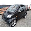 Image 4 : D5 --  2006 SMART FORTWO, Black, 117006 KM
