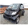 Image 6 : D5 --  2006 SMART FORTWO, Black, 117006 KM