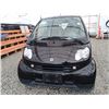 Image 8 : D5 --  2006 SMART FORTWO, Black, 117006 KM