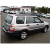 Image 13 : B2 --  2006 SUBARU FORESTER AWD, Silver, 205066 KM