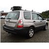 Image 14 : B2 --  2006 SUBARU FORESTER AWD, Silver, 205066 KM