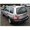 Image 19 : B2 --  2006 SUBARU FORESTER AWD, Silver, 205066 KM