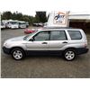 Image 23 : B2 --  2006 SUBARU FORESTER AWD, Silver, 205066 KM