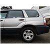 Image 27 : B2 --  2006 SUBARU FORESTER AWD, Silver, 205066 KM