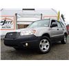 Image 3 : B2 --  2006 SUBARU FORESTER AWD, Silver, 205066 KM