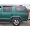 Image 52 : A3 --  1999 CHEVROLET TAHOE 1500 4X4, Green, 199471 MILES TMU