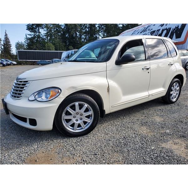 A7 --  2007 CHRYSLER PT CRUISER, White, 193096 KM