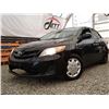 Image 2 : C1 --  2012 TOYOTA COROLLA SEDAN, BLACK, 302,324 KMS