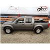 Image 22 : F1 --  2008 NISSAN FRONTIER CREW CAB 4X4, Grey, 195,045 Miles