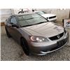 Image 7 : B4 --  2005 HONDA CIVIC DX, Grey, 203985 KM