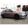 Image 8 : B4 --  2005 HONDA CIVIC DX, Grey, 203985 KM