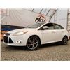 Image 1 : B5 --  2014 FORD FOCUS SE, White, 150615 KM