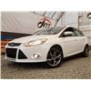 Image 2 : B5 --  2014 FORD FOCUS SE, White, 150615 KM