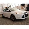 Image 8 : B5 --  2014 FORD FOCUS SE, White, 150615 KM