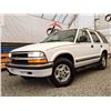 Image 2 : A2 --  1998 CHEVROLET BLAZER 4X4, White, 201579 KM