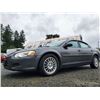 Image 2 : A12F --  2004 CHRYSLER SEBRING LIMITED, Grey, 154902 KM  "NO RESERVE"