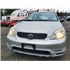 Image 8 : A8 --  2003 TOYOTA MATRIX XR, Grey, 299999 TMU KM