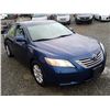 Image 8 : A6 --  2007 TOYOTA CAMRY HYBRID, Blue, 321633 KM  "NO RESERVE"