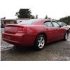Image 14 : C2 --  2008 DODGE CHARGER , Red, 253350 KM