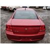 Image 18 : C2 --  2008 DODGE CHARGER , Red, 253350 KM