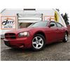 Image 2 : C2 --  2008 DODGE CHARGER , Red, 253350 KM